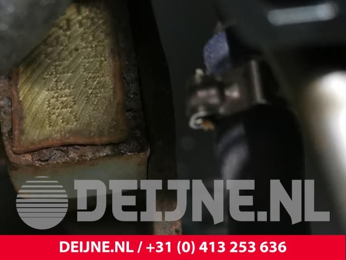Engine from a Fiat Doblo Cargo (263) 1.6 D Multijet Dualogic 2015