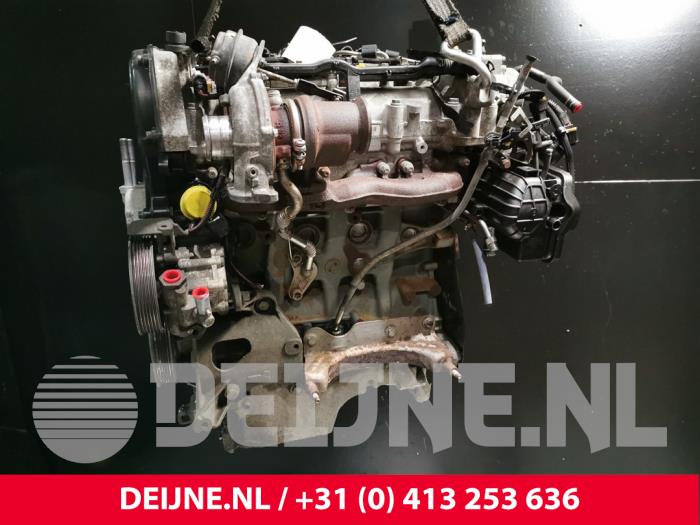 Engine Fiat Doblo Cargo (263), 2010 1.6 D Multijet Dualogic, Delivery, Diesel, 1.598cc, 66kW (90pk), FWD, 263A5000, 2010-11 / 2023-12, 263AXL1 (Used)