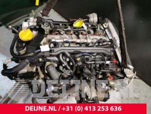 Engine from a Fiat Doblo Cargo (263) 1.6 D Multijet Dualogic 2015