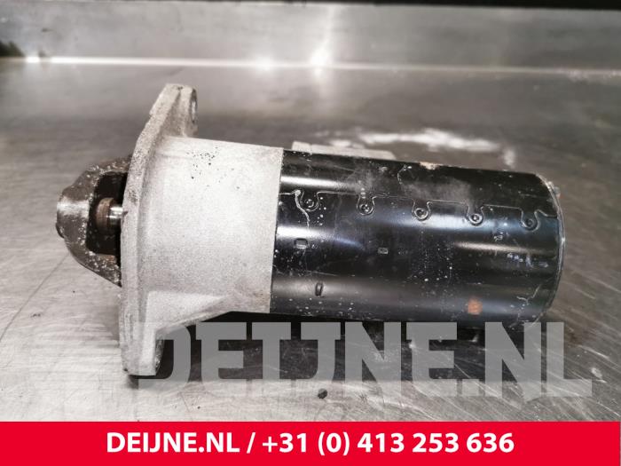 Gebrauchte Anlasser Fiat Doblo (263) 1.6 D Multijet Dualogic Preis € 54,45 Mit Mehrwertsteuer angeboten von van Deijne Onderdelen Uden B.V.