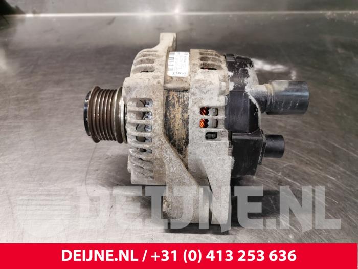 Dynamo Fiat Doblo Cargo (263), 2010 1.6 D Multijet Dualogic, Lieferwagen, Diesel, 1 598cc, 66kW (90pk), FWD, 263A5000, 2010-11 / 2023-12, 263AXL1 (Gebraucht)