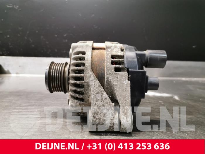Dynamo from a Fiat Doblo Cargo (263) 2.0 D Multijet 2016