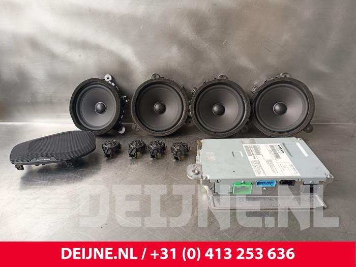 Speaker set Volvo V40 2.0 D2 16V - 31456279