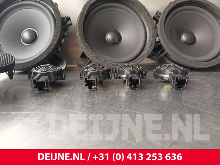 Speaker set Volvo V40 2.0 D2 16V - 31456279