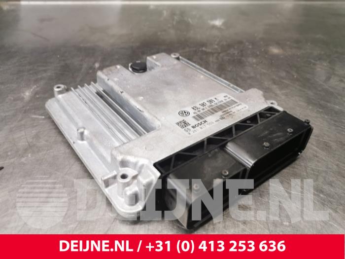 Used Engine management computer Volkswagen Transporter T5 2.0 TDI DRF Price € 302,50 Inclusive VAT offered by van Deijne Onderdelen Uden B.V.