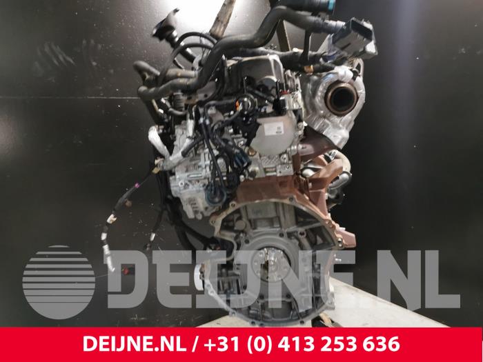 Usados Motor Ford Transit Custom 2.0 TDCi 16V Eco Blue 130 mHEV Precio € 4.537,50 IVA incluido ofrecido por van Deijne Onderdelen Uden B.V.