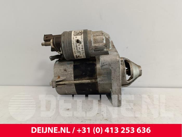 Begagnade Startmotor Toyota ProAce City 1.2 VVT-i 110 Pris € 48,40 Inklusive moms erbjuds av van Deijne Onderdelen Uden B.V.