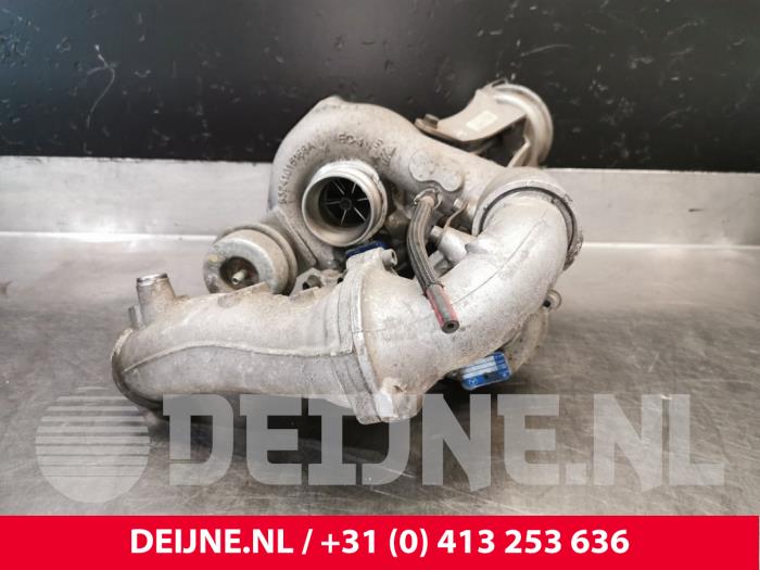 Używane Turbo Mercedes Sprinter 3t (906.61) 211 CDI 16V Cena € 726,00 Z VAT oferowane przez van Deijne Onderdelen Uden B.V.