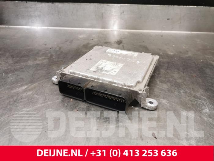 Used Engine management computer Mercedes Sprinter 3,5t (906.63) 310 CDI 16V Price € 121,00 Inclusive VAT offered by van Deijne Onderdelen Uden B.V.
