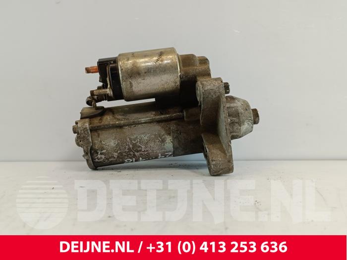 Gebrauchte Anlasser Ford Transit Connect (PJ2) 1.5 TDCi Preis € 30,25 Mit Mehrwertsteuer angeboten von van Deijne Onderdelen Uden B.V.