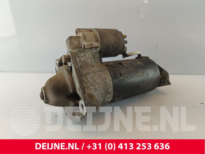 Used Starter Volvo C70 (NC) 2.3 Turbo 20V Price € 30,00 Margin scheme offered by van Deijne Onderdelen Uden B.V.