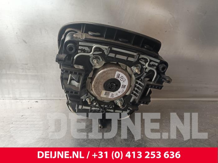 Left airbag (steering wheel) Ford Transit 2.0 TDCi 16V Eco Blue 130 ...