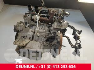 Engine from a Peugeot Partner (EA//EF/EN/EU) 1.5 BlueHDi 100 2021