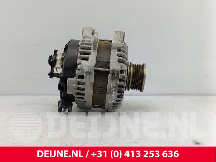 Begagnade Dynamo Peugeot Partner (EA//EF/EN/EU) 1.5 BlueHDi 100 Pris € 72,60 Inklusive moms erbjuds av van Deijne Onderdelen Uden B.V.