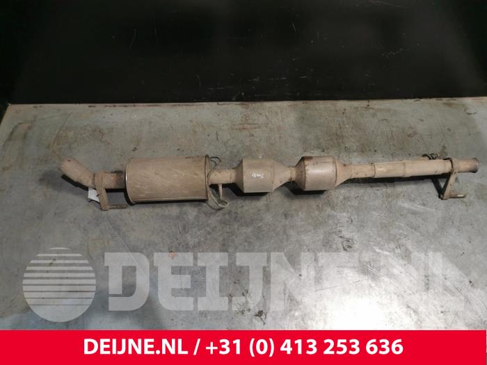Usagé Catalyseur Volkswagen Crafter 2.5 TDI 30/35/50 Prix € 302,50 Prix TTC proposé par van Deijne Onderdelen Uden B.V.