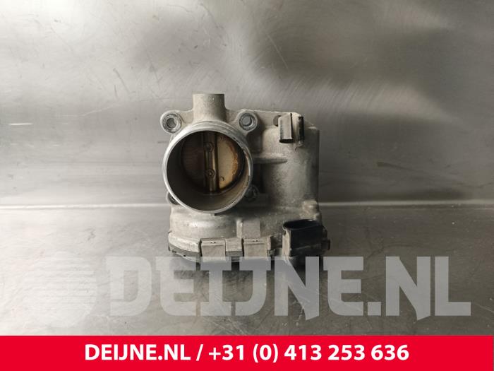 Gebrauchte Drosselklappengehäuse Fiat Doblo Cargo (263) 1.4 16V Preis € 60,50 Mit Mehrwertsteuer angeboten von van Deijne Onderdelen Uden B.V.