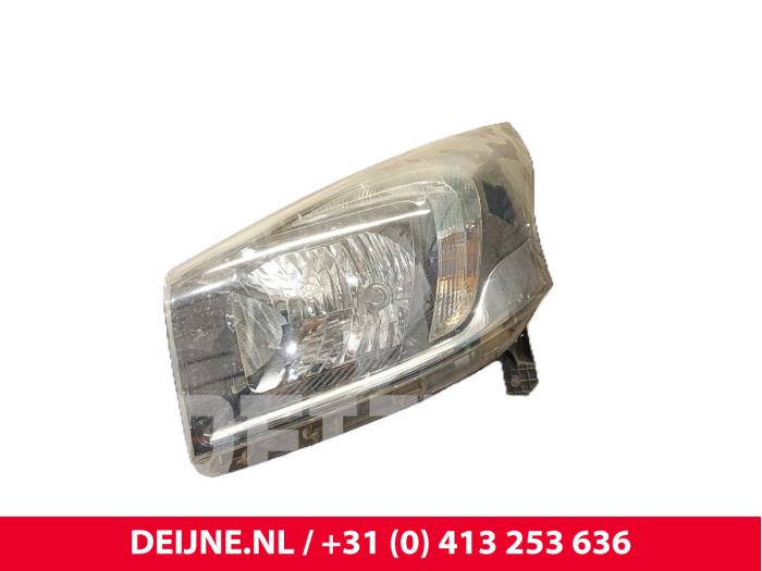 Używane Reflektor lewy Opel Vivaro 1.6 CDTI BiTurbo 120 Cena € 242,00 Z VAT oferowane przez van Deijne Onderdelen Uden B.V.