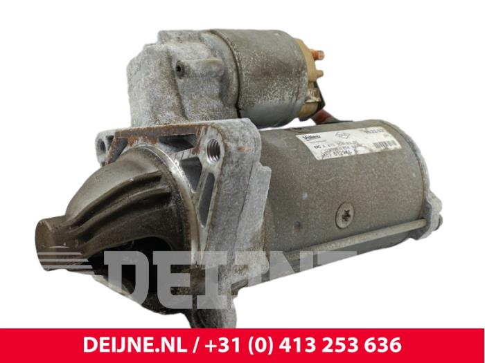 Begagnade Startmotor Renault Master III (FV) 2.3 dCi 125 16V FWD Pris € 24,20 Inklusive moms erbjuds av van Deijne Onderdelen Uden B.V.