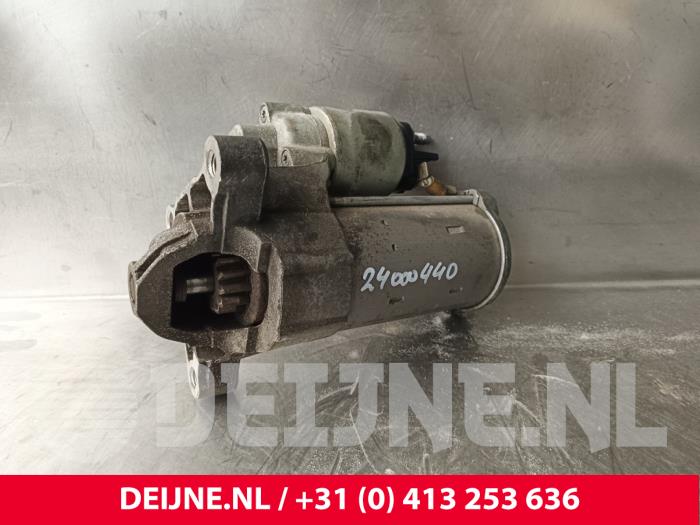 Begagnade Startmotor Citroen Jumper (U9) 2.2 Blue HDi 140 Pris € 181,50 Inklusive moms erbjuds av van Deijne Onderdelen Uden B.V.
