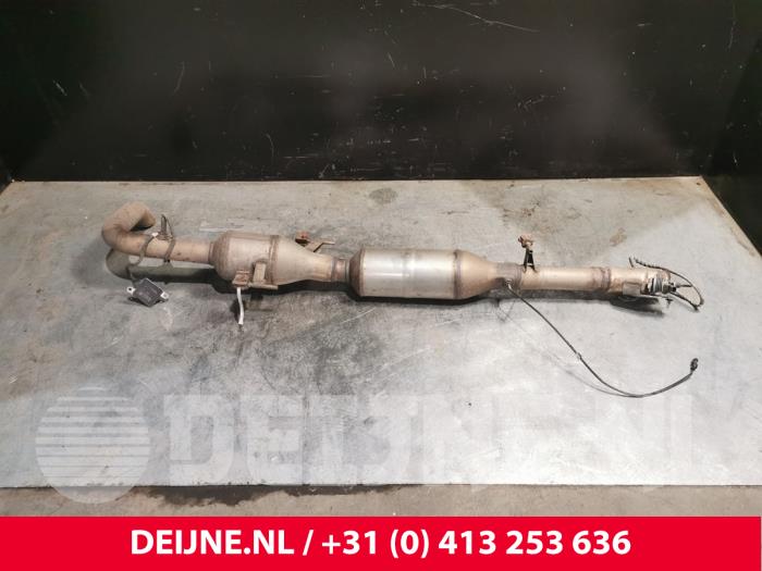 Gebrauchte Katalysator Nissan NV 400 2.3 dCi 130 16V Preis € 574,75 Mit Mehrwertsteuer angeboten von van Deijne Onderdelen Uden B.V.