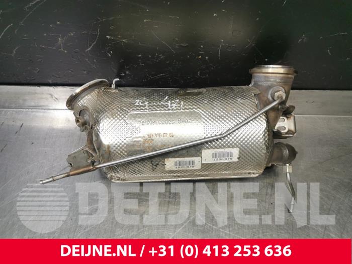 thumbnail image 2 of Diesel Particulate Filter For Mercedes/Dodge Sprinter Van 2014-2017 2.1L 4CYL – Direct Fit DPF With Ceramic Substrate 2 of 6