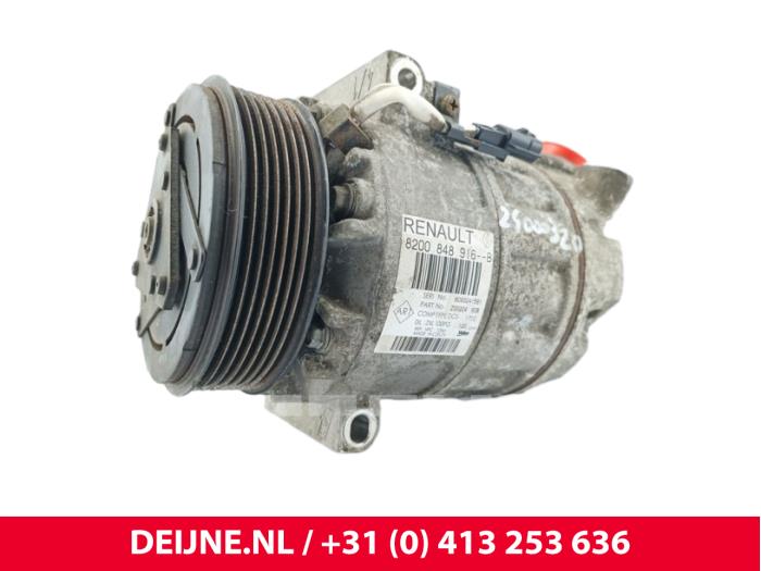 Gebrauchte Klimapumpe Nissan NV 400 2.3 dCi 130 16V Preis € 169,40 Mit Mehrwertsteuer angeboten von van Deijne Onderdelen Uden B.V.