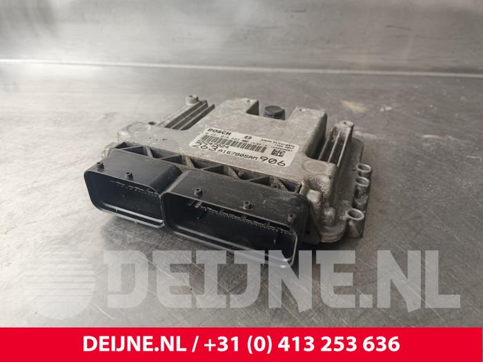 Used Engine management computer Opel Combo 1.6 CDTI 16V ecoFlex Price € 423,50 Inclusive VAT offered by van Deijne Onderdelen Uden B.V.
