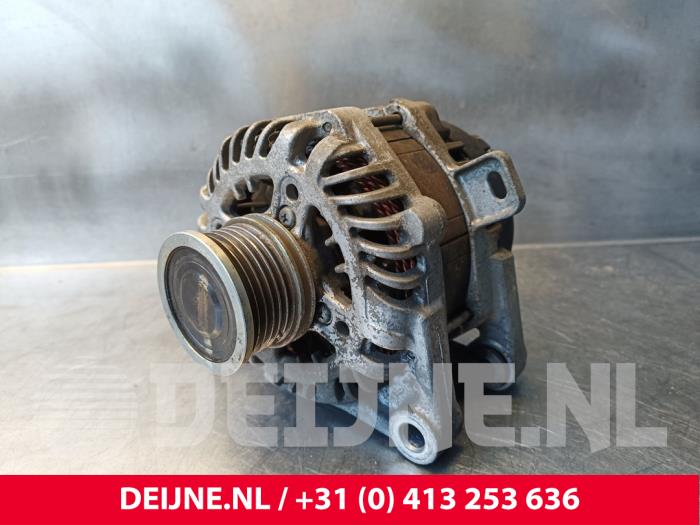Begagnade Dynamo Toyota ProAce Verso 1.5 D-4D 120 Pris € 181,50 Inklusive moms erbjuds av van Deijne Onderdelen Uden B.V.
