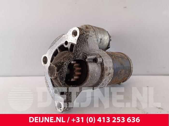 Used Starter Toyota ProAce Verso 2.0 D-4D 150 16V Price € 42,35 Inclusive VAT offered by van Deijne Onderdelen Uden B.V.