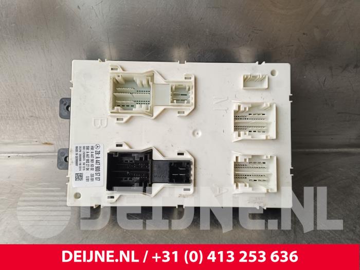Used Body control computer Mercedes Vito (447.6) 1.6 109 CDI 16V Price € 90,75 Inclusive VAT offered by van Deijne Onderdelen Uden B.V.