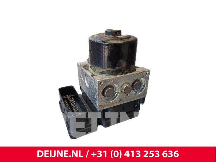 Bloc ABS Volkswagen Transporter T5, 2003 / 2015 2.0 TDI DRF, Camionnette , Diesel, 1.968cc, 75kW (102pk), FWD, CAAB, 2009-09 / 2015-08, 7E; 7F (Occasion)