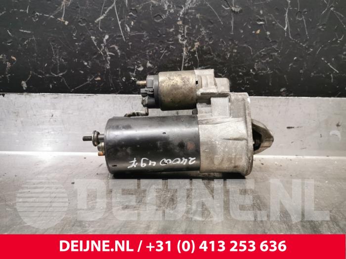 Used Starter Volvo XC70 (SZ) XC70 2.4 T 20V Price € 40,00 Margin scheme offered by van Deijne Onderdelen Uden B.V.