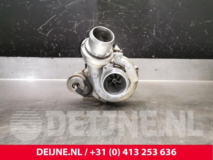 Używane Turbo Mercedes Vito (639.6) 2.2 109 CDI 16V Cena € 302,50 Z VAT oferowane przez van Deijne Onderdelen Uden B.V.