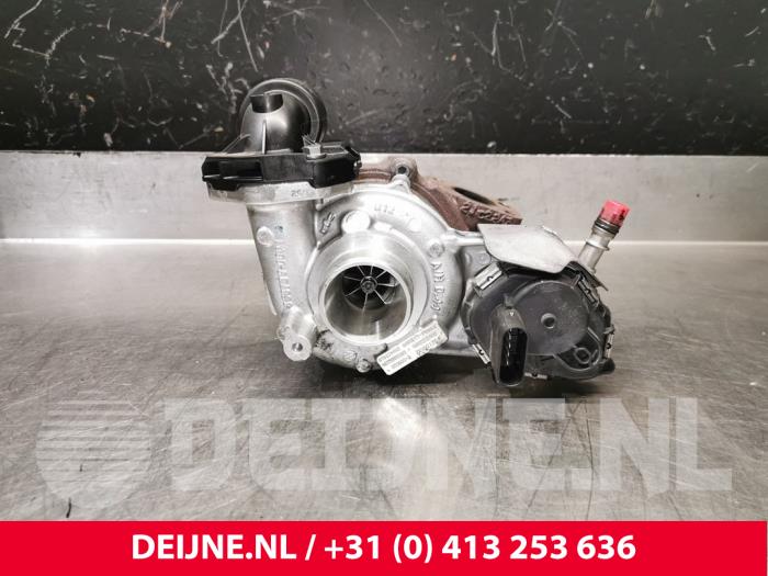 Używane Turbo Peugeot Partner (EA//EF/EN/EU) 1.5 BlueHDi 100 Cena € 544,50 Z VAT oferowane przez van Deijne Onderdelen Uden B.V.