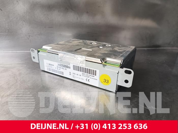 Usagé Module navigation Opel Vivaro 1.5 CDTI 102 Prix € 242,00 Prix TTC proposé par van Deijne Onderdelen Uden B.V.