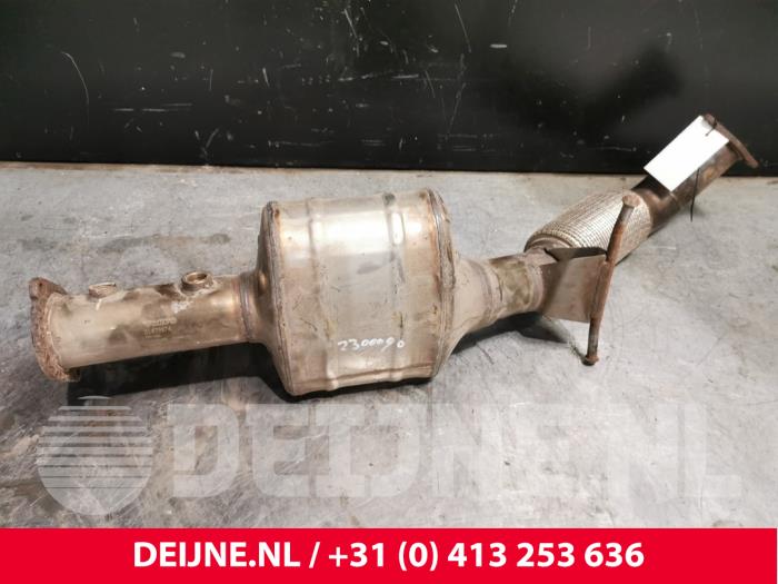 Katalysator van een Volvo XC60 II (UZ) 2.0 B4 16V Mild Hybrid AWD 2020