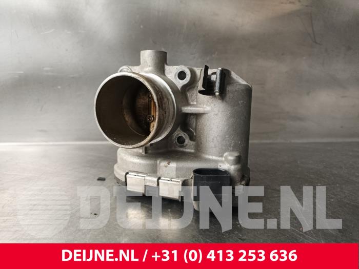 Gebrauchte Drosselklappengehäuse Fiat Doblo Cargo (263) 1.4 16V Preis € 60,50 Mit Mehrwertsteuer angeboten von van Deijne Onderdelen Uden B.V.