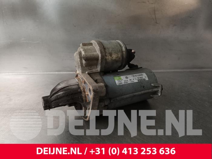 Begagnade Startmotor Fiat Fiorino (225) 1.3 JTD 16V Multijet Pris € 48,40 Inklusive moms erbjuds av van Deijne Onderdelen Uden B.V.