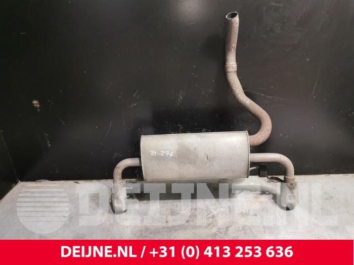 Gebrauchte Auspuff Enddämpfer Volvo XC60 I (DZ) 2.0 D3 20V Preis € 125,00 Margenregelung angeboten von van Deijne Onderdelen Uden B.V.