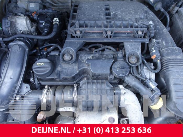Engine Peugeot Expert 1.6 Blue HDi 115 - BH01