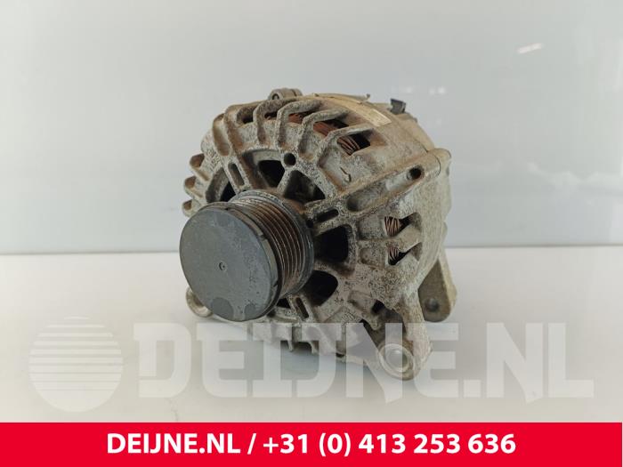 Begagnade Dynamo Peugeot Expert (V1/VA/VB/VE/VF/VT/VY) 1.6 Blue HDi 115 Pris € 54,45 Inklusive moms erbjuds av van Deijne Onderdelen Uden B.V.
