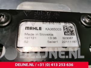 Echangeur de chaleur d'un Porsche Taycan Cross Turismo (Y1B) 4S Performance Battery Plus 2022