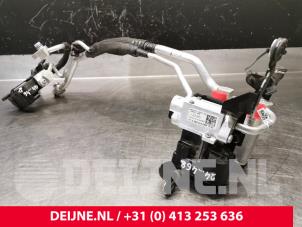 Echangeur de chaleur d'un Porsche Taycan Cross Turismo (Y1B) 4S Performance Battery Plus 2022