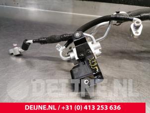 Echangeur de chaleur d'un Porsche Taycan Cross Turismo (Y1B) 4S Performance Battery Plus 2022