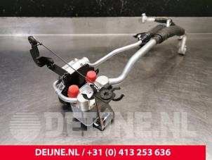 Echangeur de chaleur d'un Porsche Taycan Cross Turismo (Y1B) 4S Performance Battery Plus 2022