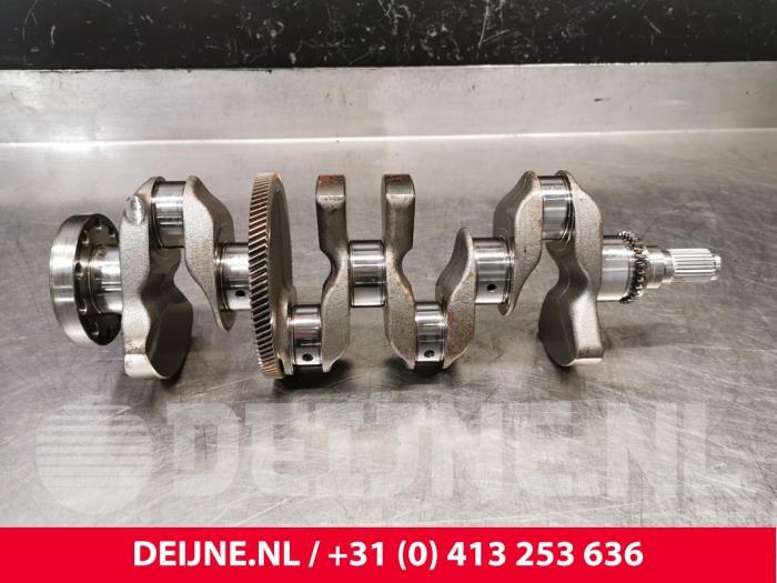 Crankshaft Volvo XC60 II 2.0 T5 16V - 184622932 B4204T26