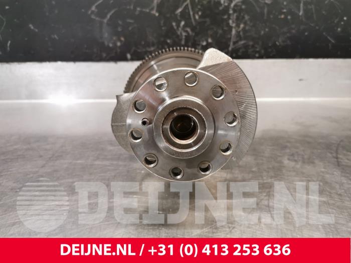 Crankshaft Volvo XC60 II 2.0 T5 16V - 184622932 B4204T26