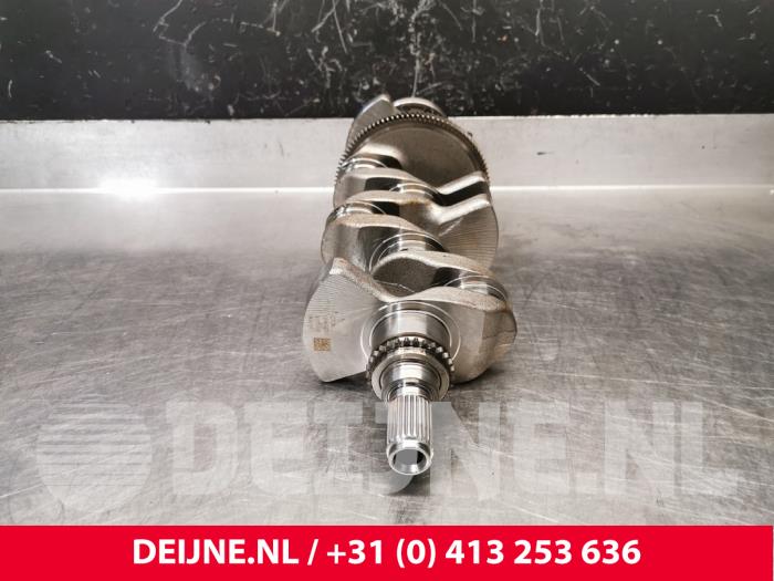 Crankshaft Volvo XC60 II 2.0 T5 16V - 184622932 B4204T26