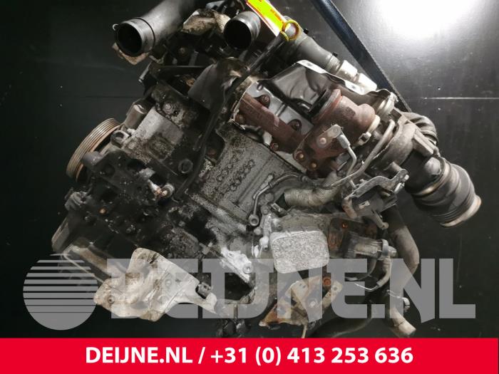 Gebrauchte Motor Ford Transit Connect (PJ2) 1.5 TDCi Preis € 2.601,50 Mit Mehrwertsteuer angeboten von van Deijne Onderdelen Uden B.V.