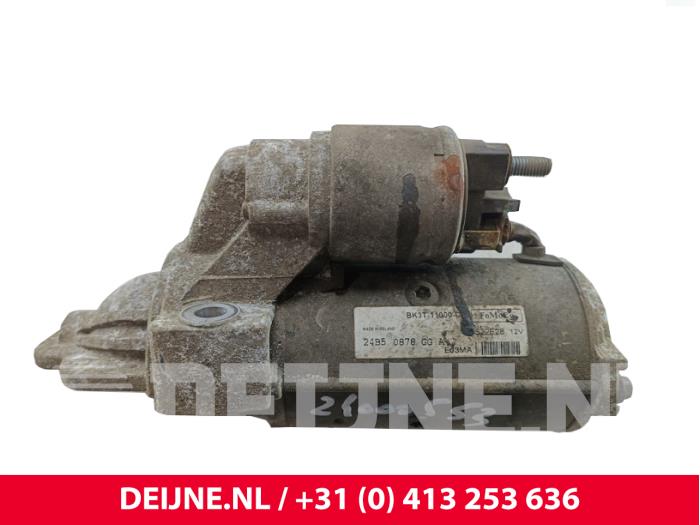 Used Starter Ford Transit 2.2 TDCi 16V Price € 42,35 Inclusive VAT offered by van Deijne Onderdelen Uden B.V.